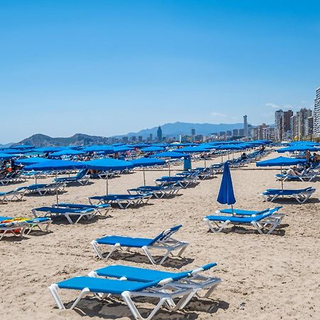 Penthouse El Pato 872 Levante Beach Benidorm Exteriör bild
