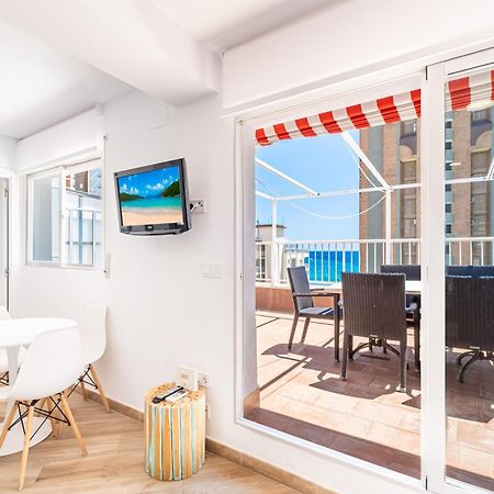 Penthouse El Pato 872 Levante Beach Benidorm Exteriör bild