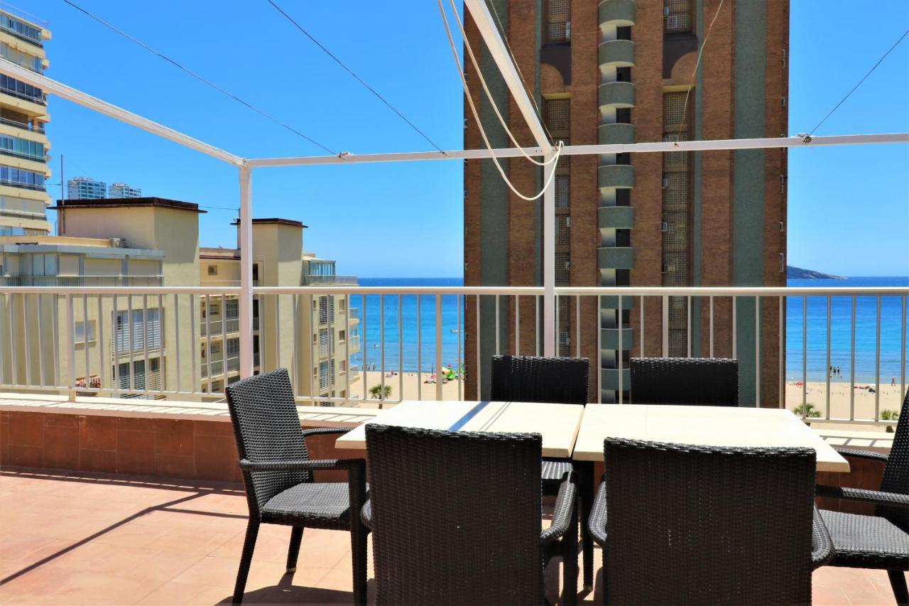Penthouse El Pato 872 Levante Beach Benidorm Exteriör bild