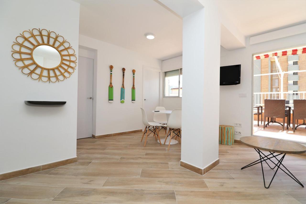 Penthouse El Pato 872 Levante Beach Benidorm Exteriör bild