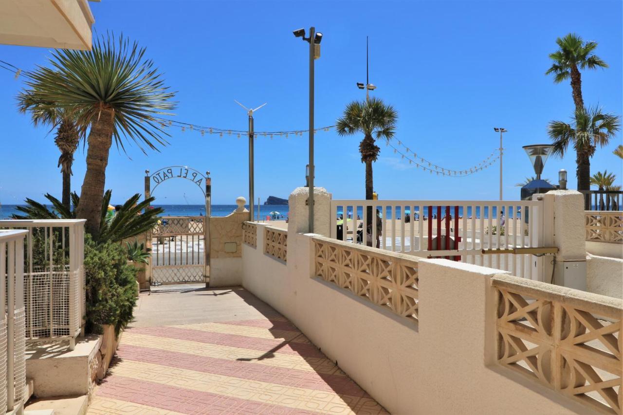 Penthouse El Pato 872 Levante Beach Benidorm Exteriör bild