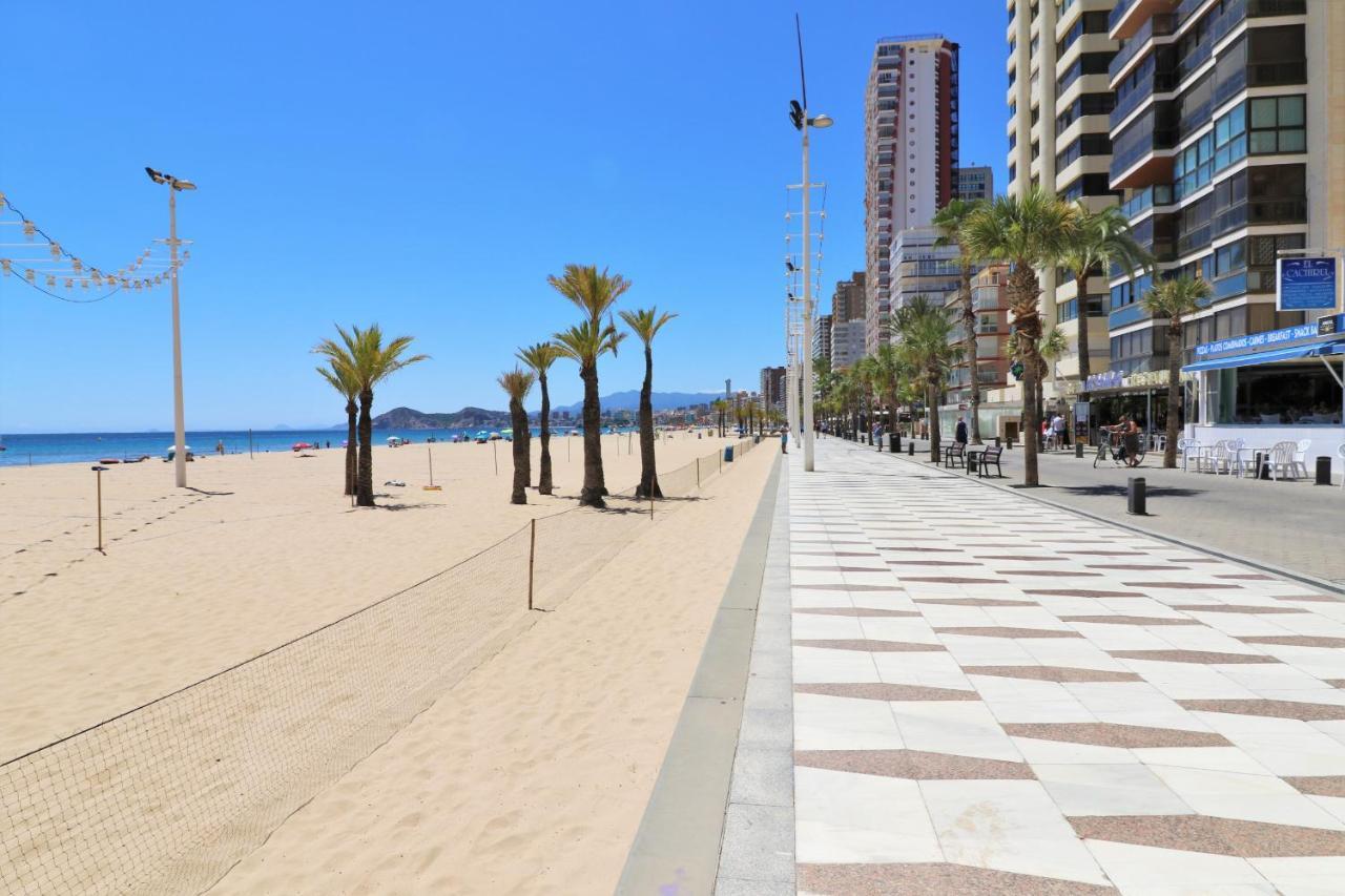 Penthouse El Pato 872 Levante Beach Benidorm Exteriör bild