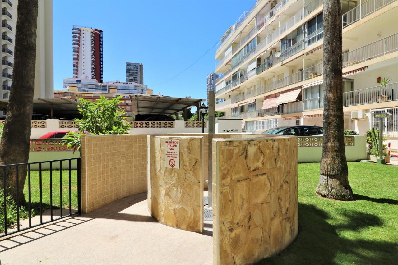 Penthouse El Pato 872 Levante Beach Benidorm Exteriör bild