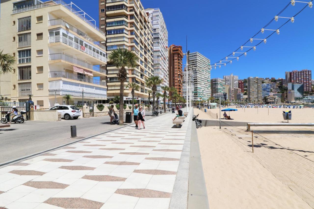 Penthouse El Pato 872 Levante Beach Benidorm Exteriör bild