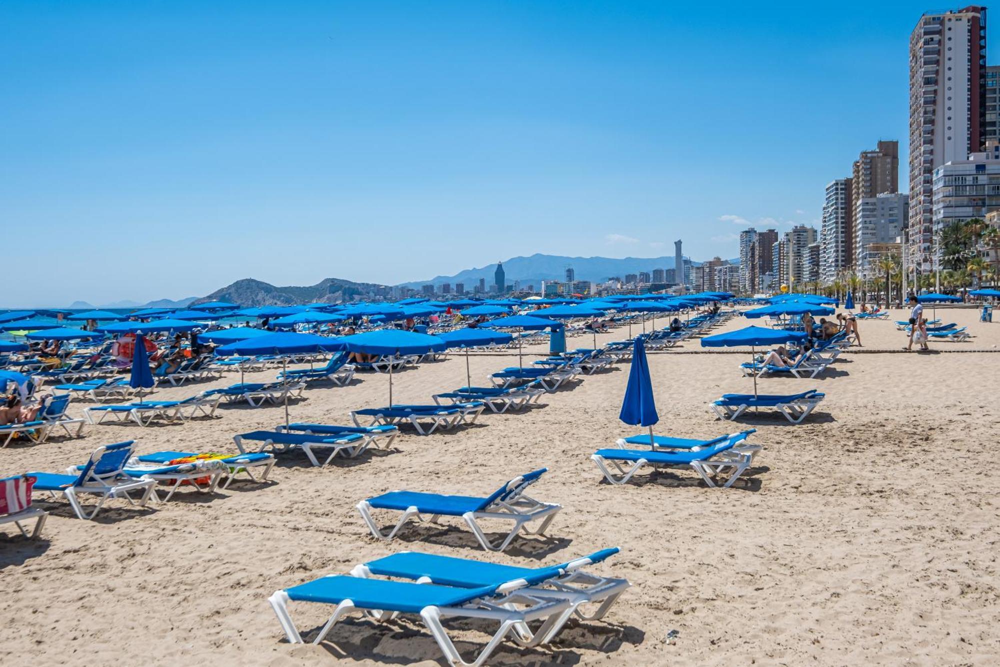 Penthouse El Pato 872 Levante Beach Benidorm Exteriör bild