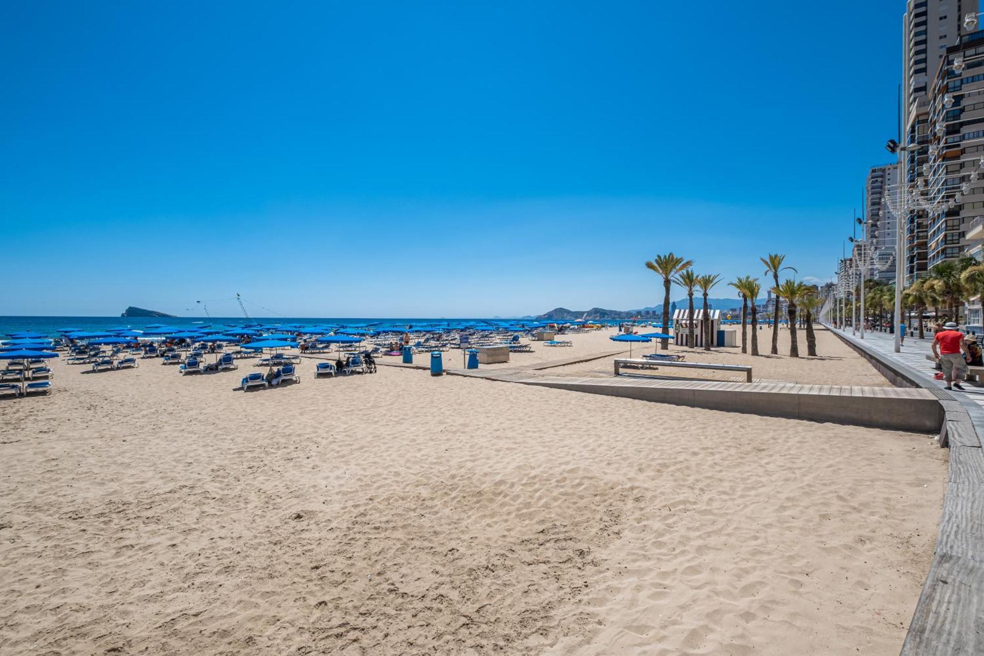 Penthouse El Pato 872 Levante Beach Benidorm Exteriör bild