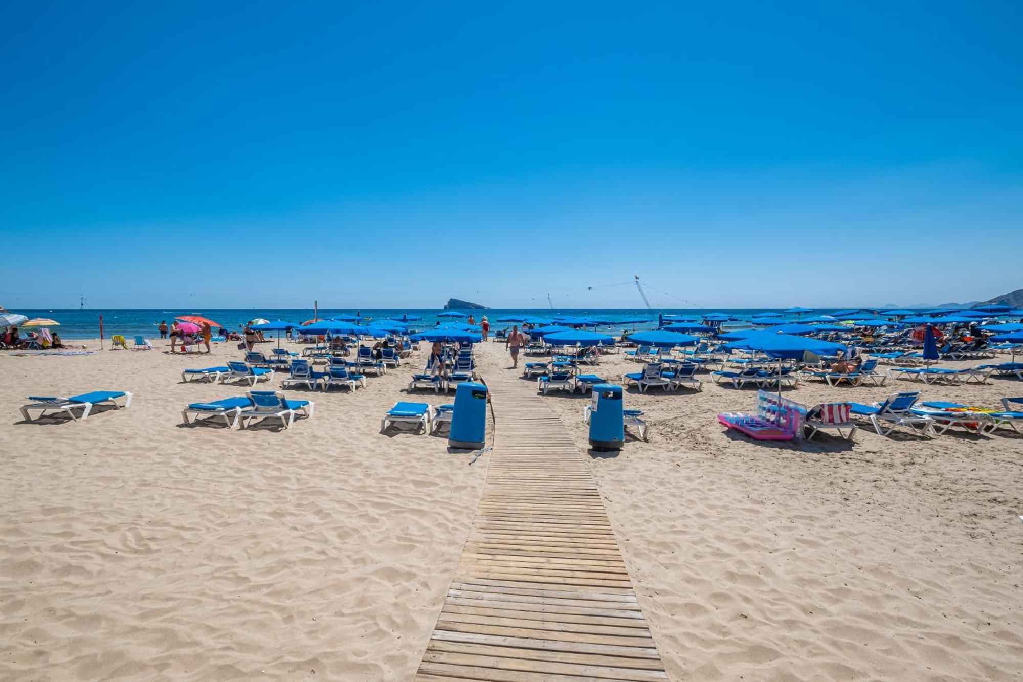 Penthouse El Pato 872 Levante Beach Benidorm Exteriör bild