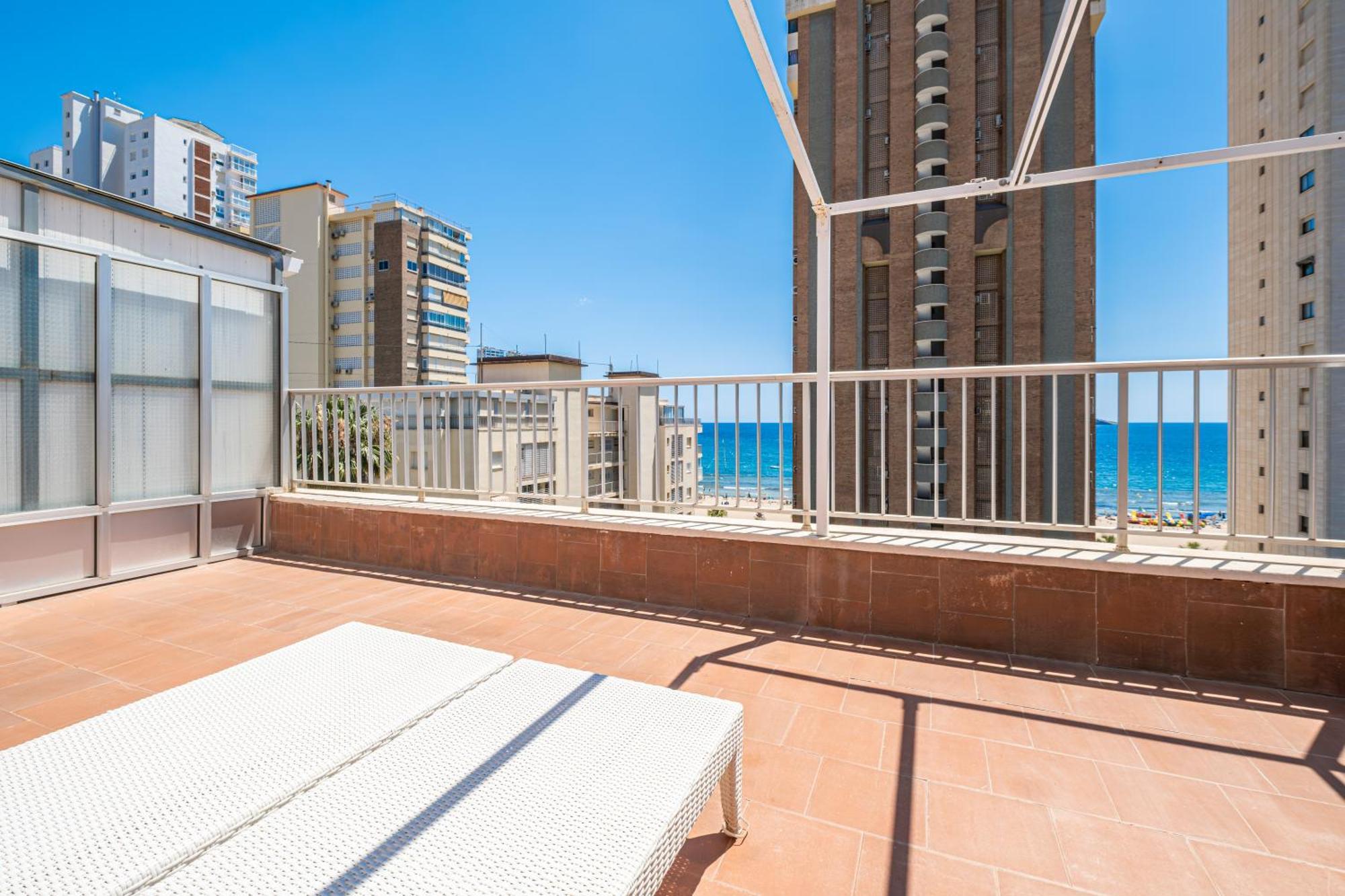 Penthouse El Pato 872 Levante Beach Benidorm Exteriör bild