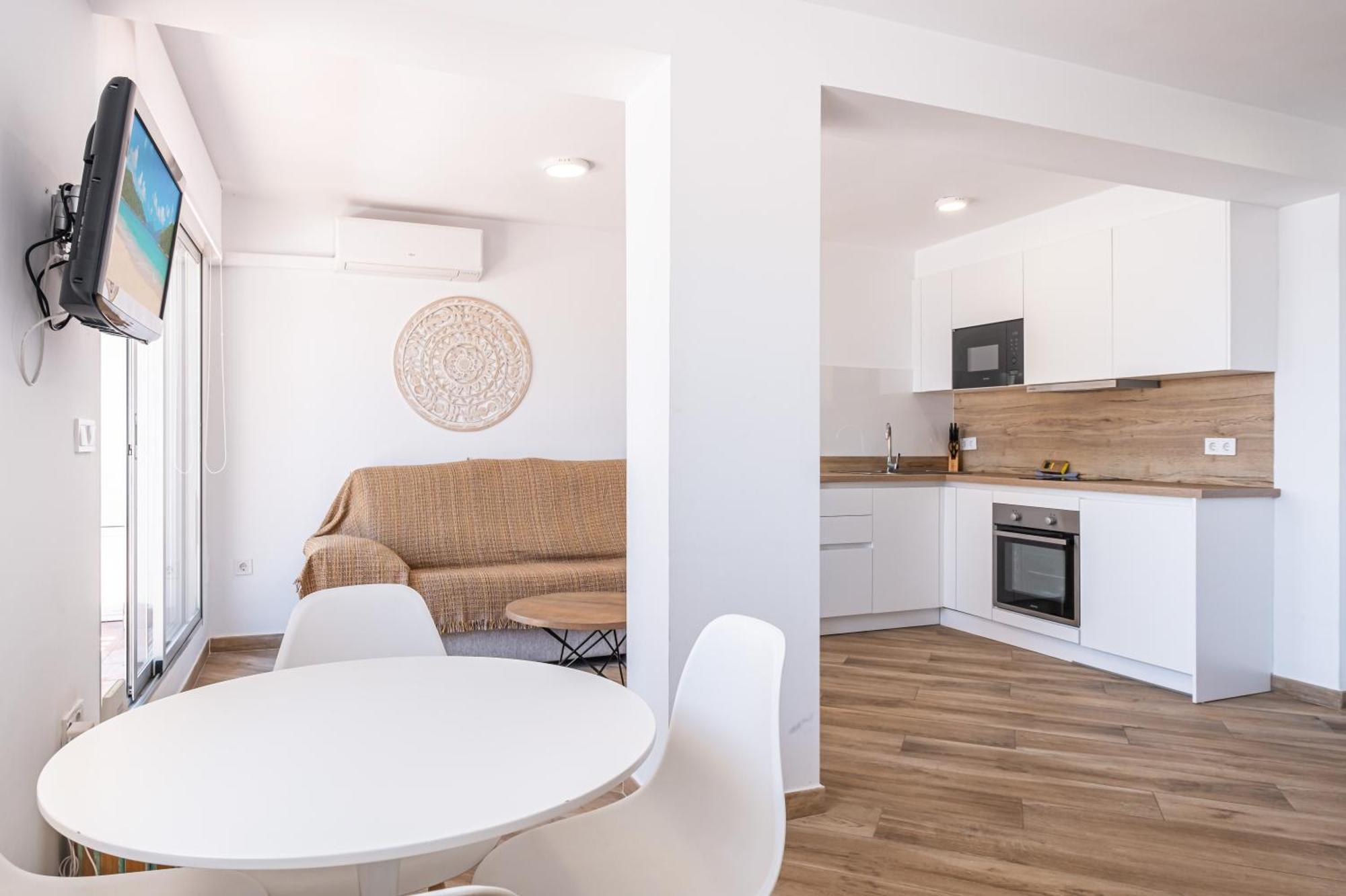 Penthouse El Pato 872 Levante Beach Benidorm Exteriör bild