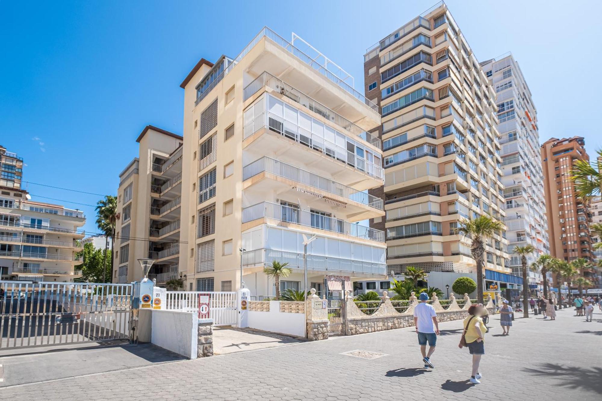 Penthouse El Pato 872 Levante Beach Benidorm Exteriör bild