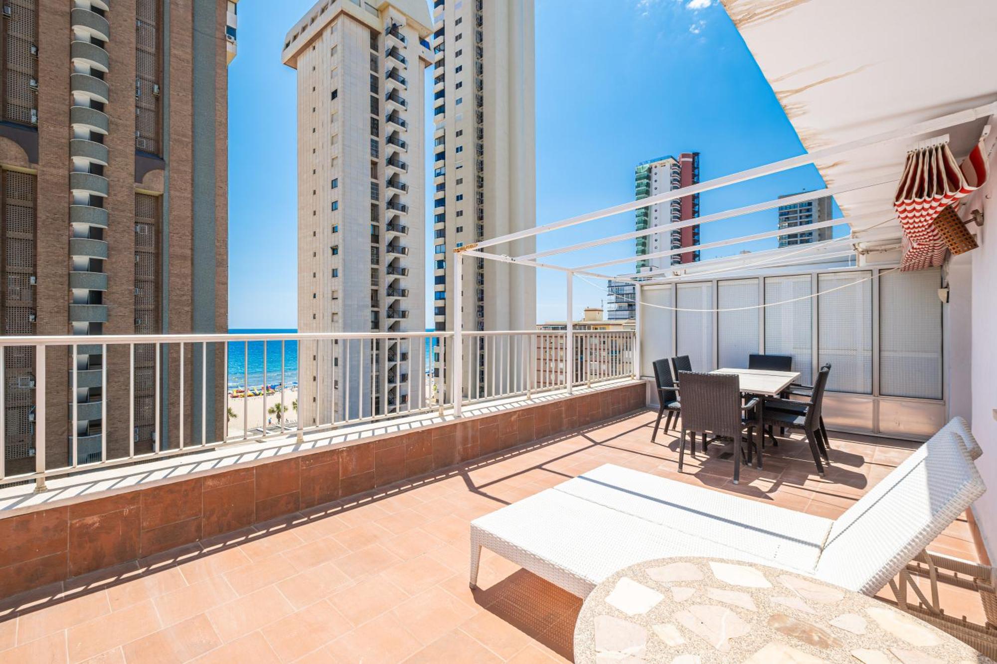 Penthouse El Pato 872 Levante Beach Benidorm Exteriör bild