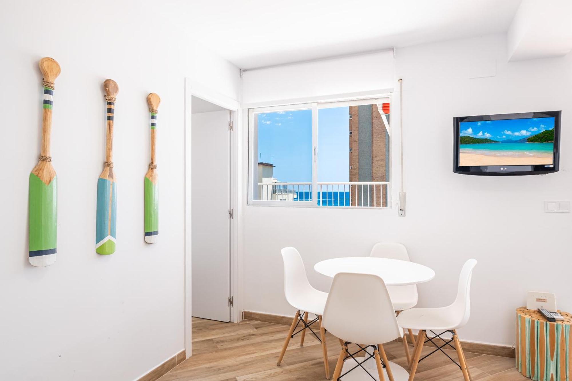 Penthouse El Pato 872 Levante Beach Benidorm Exteriör bild