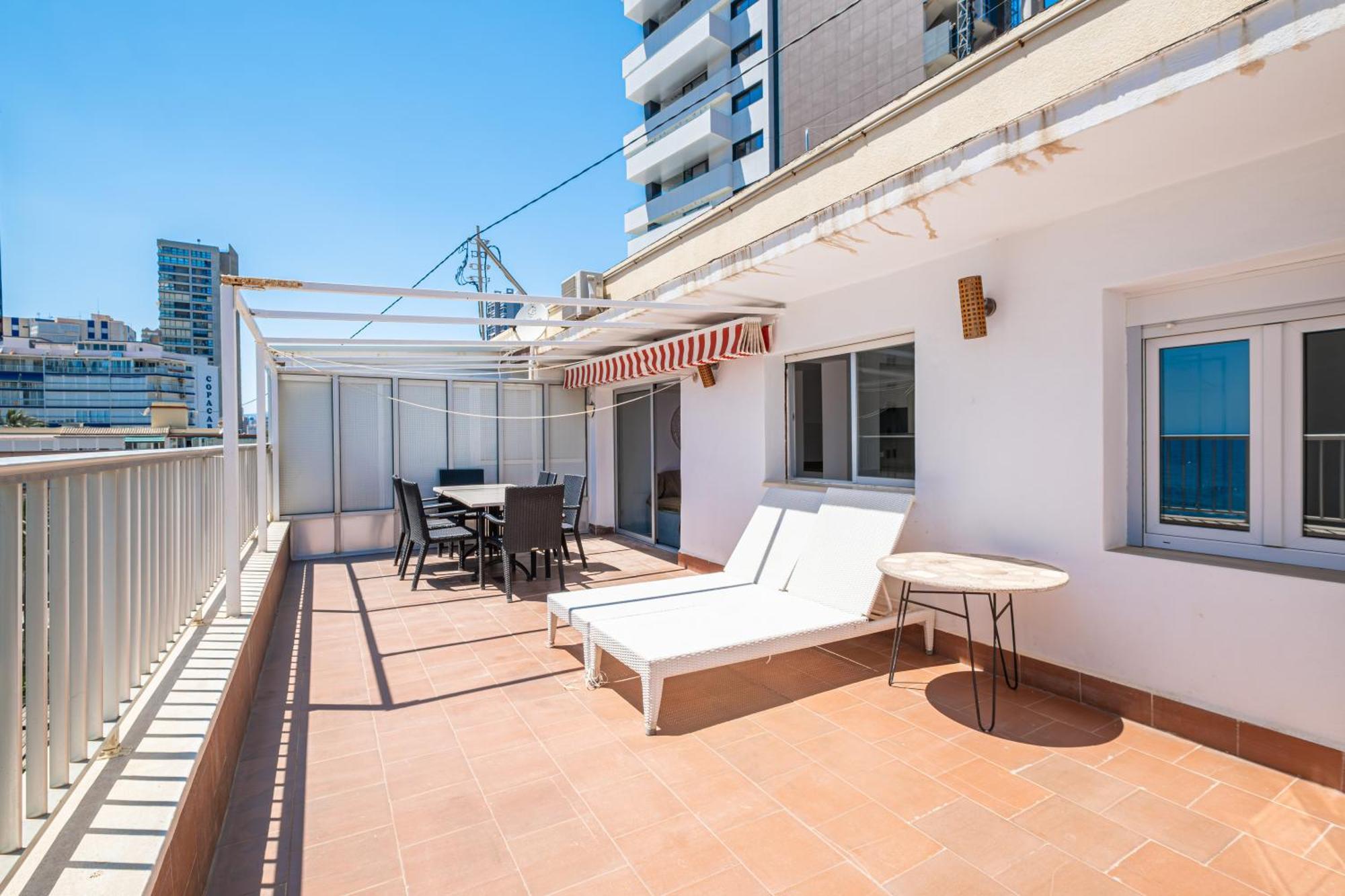 Penthouse El Pato 872 Levante Beach Benidorm Exteriör bild