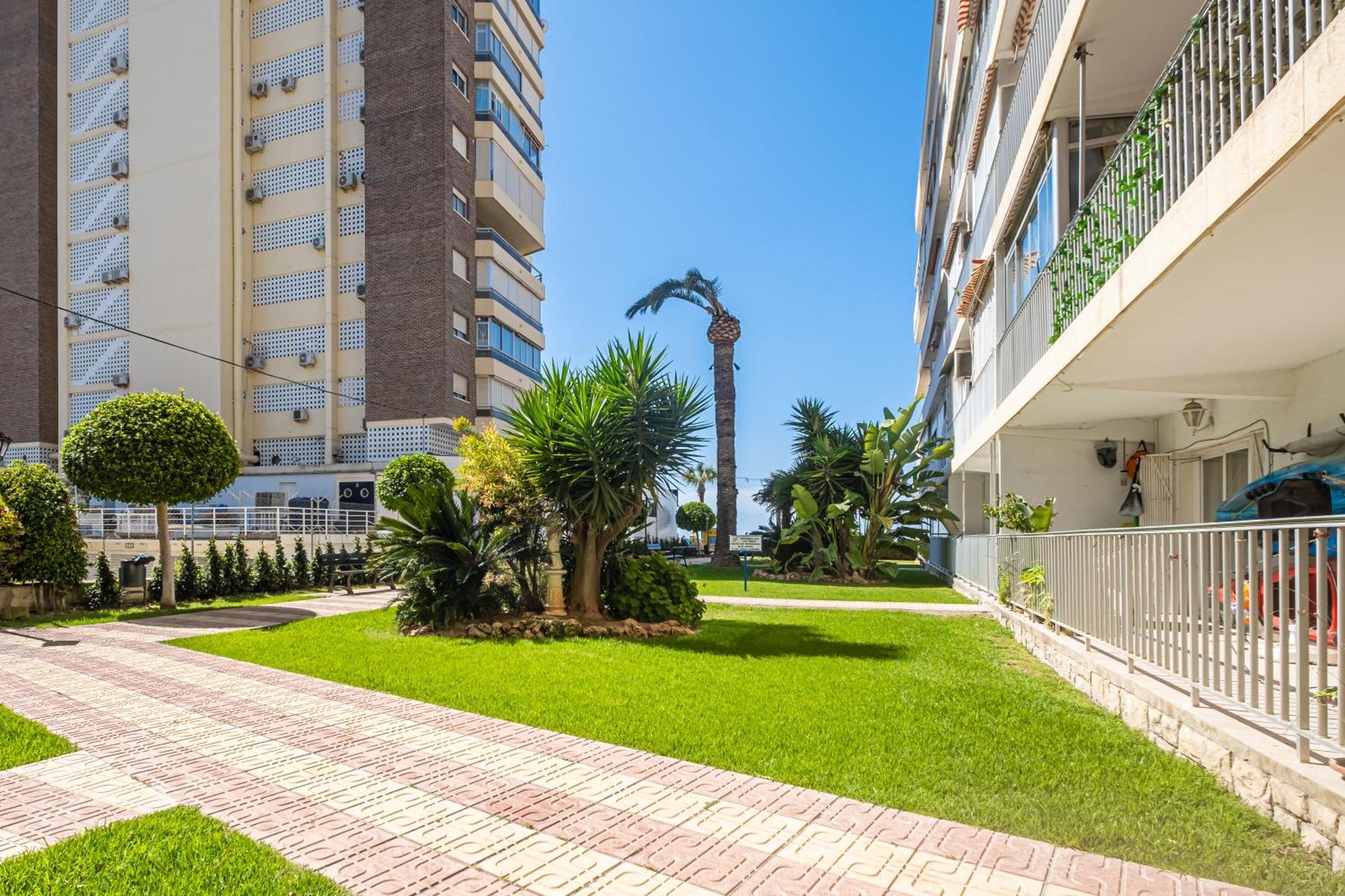 Penthouse El Pato 872 Levante Beach Benidorm Exteriör bild