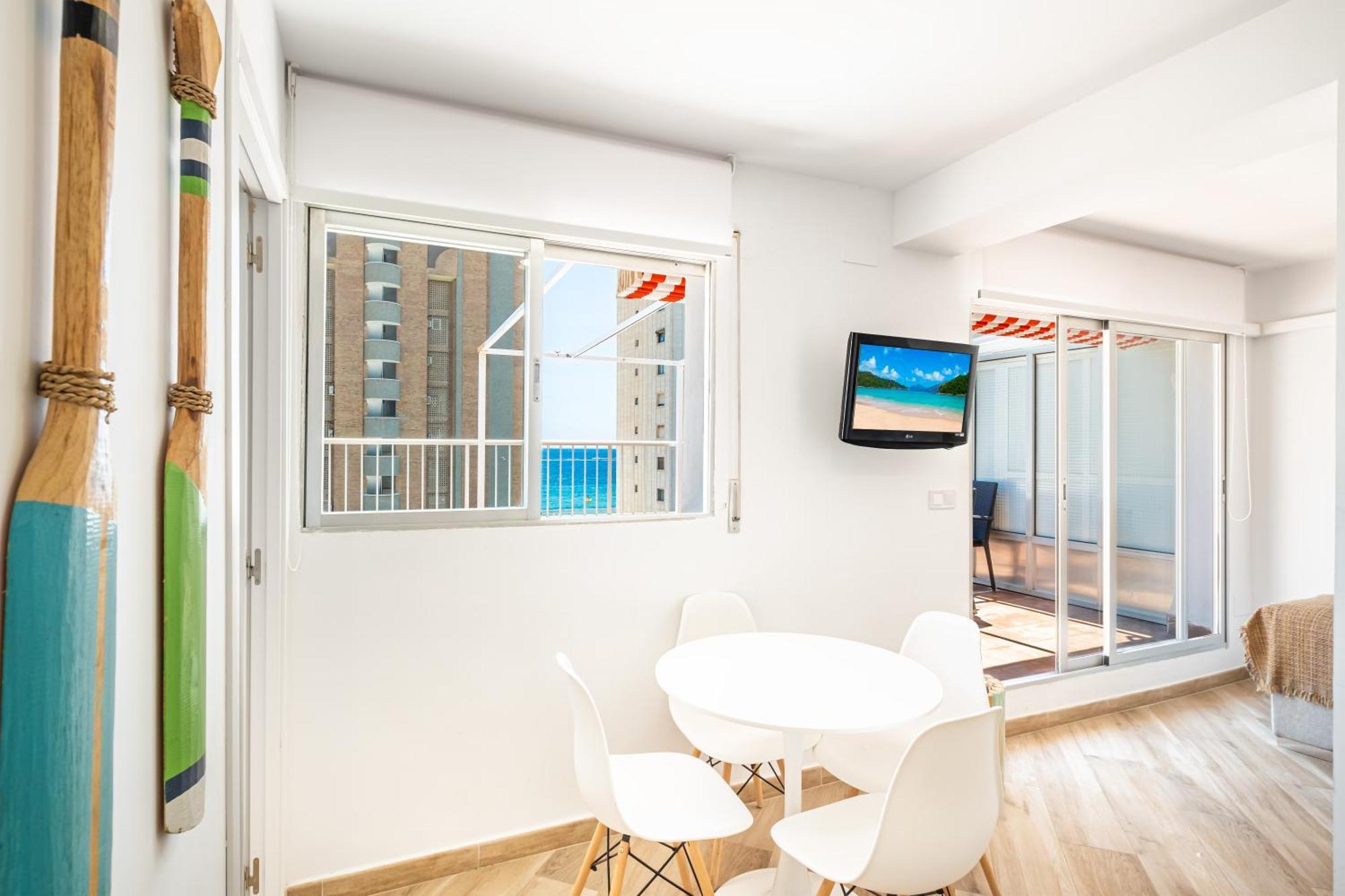 Penthouse El Pato 872 Levante Beach Benidorm Exteriör bild