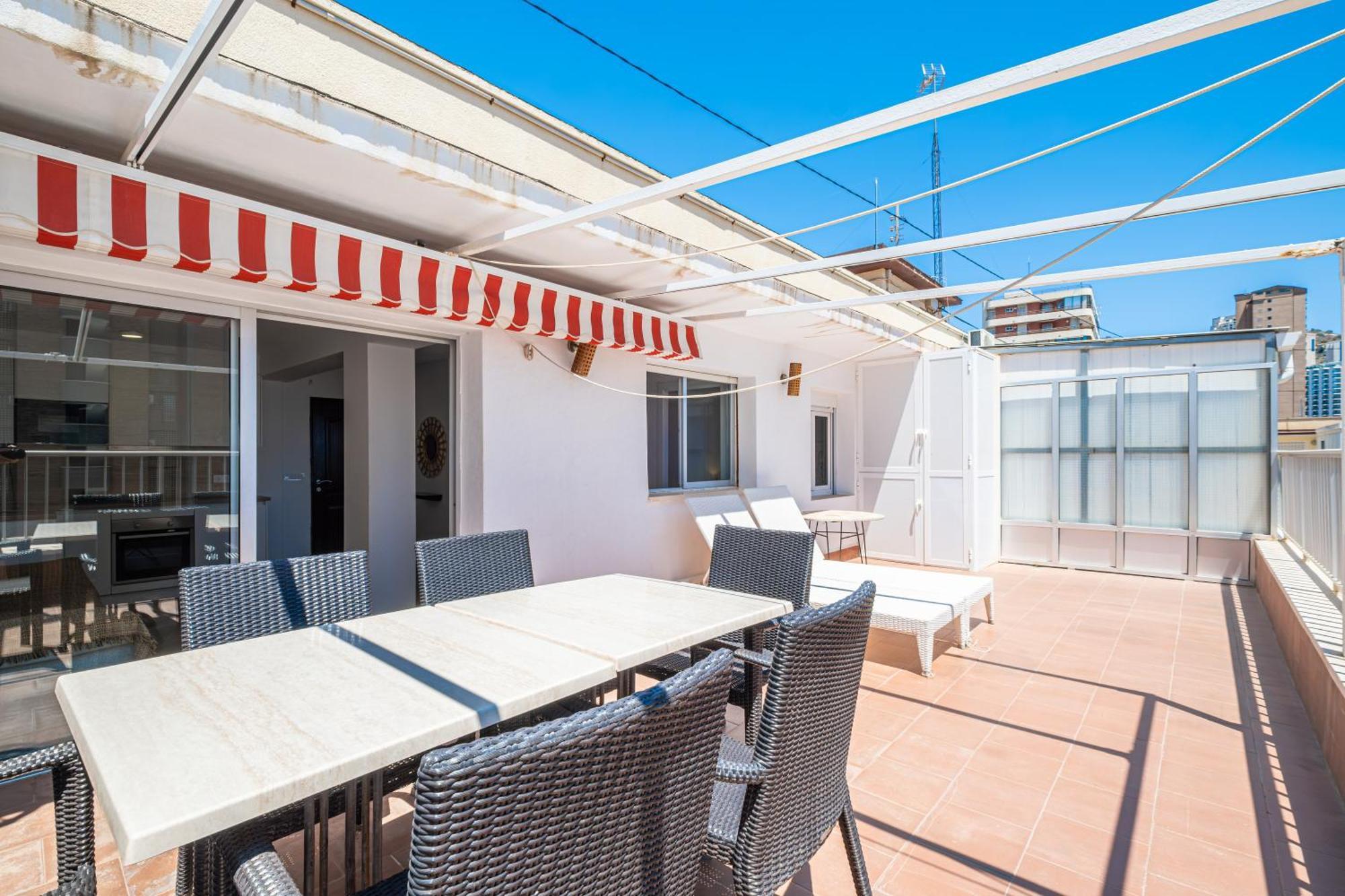 Penthouse El Pato 872 Levante Beach Benidorm Exteriör bild