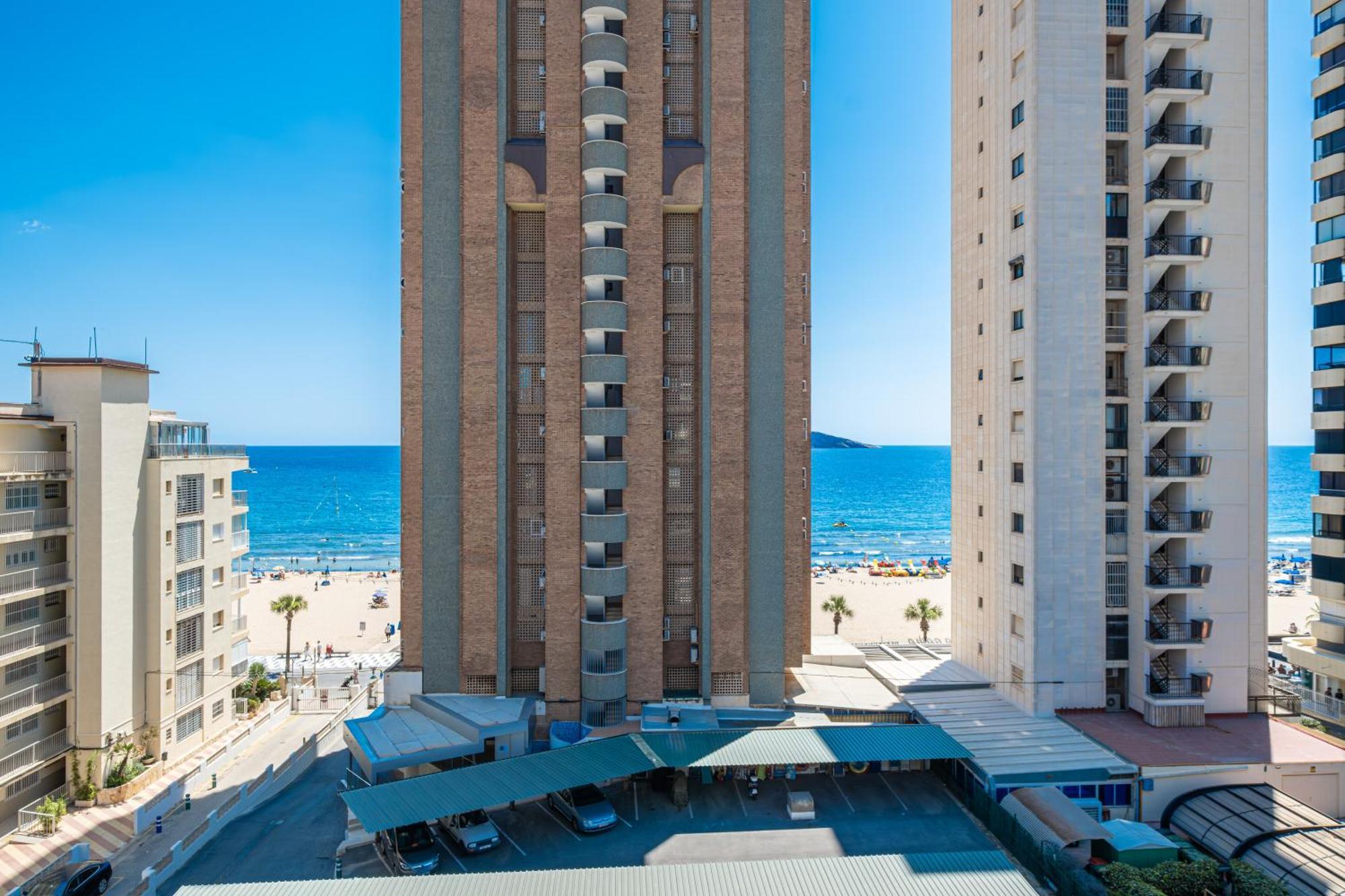 Penthouse El Pato 872 Levante Beach Benidorm Exteriör bild