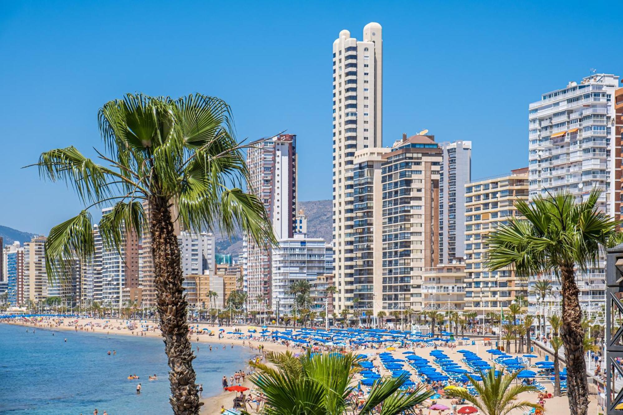 Penthouse El Pato 872 Levante Beach Benidorm Exteriör bild