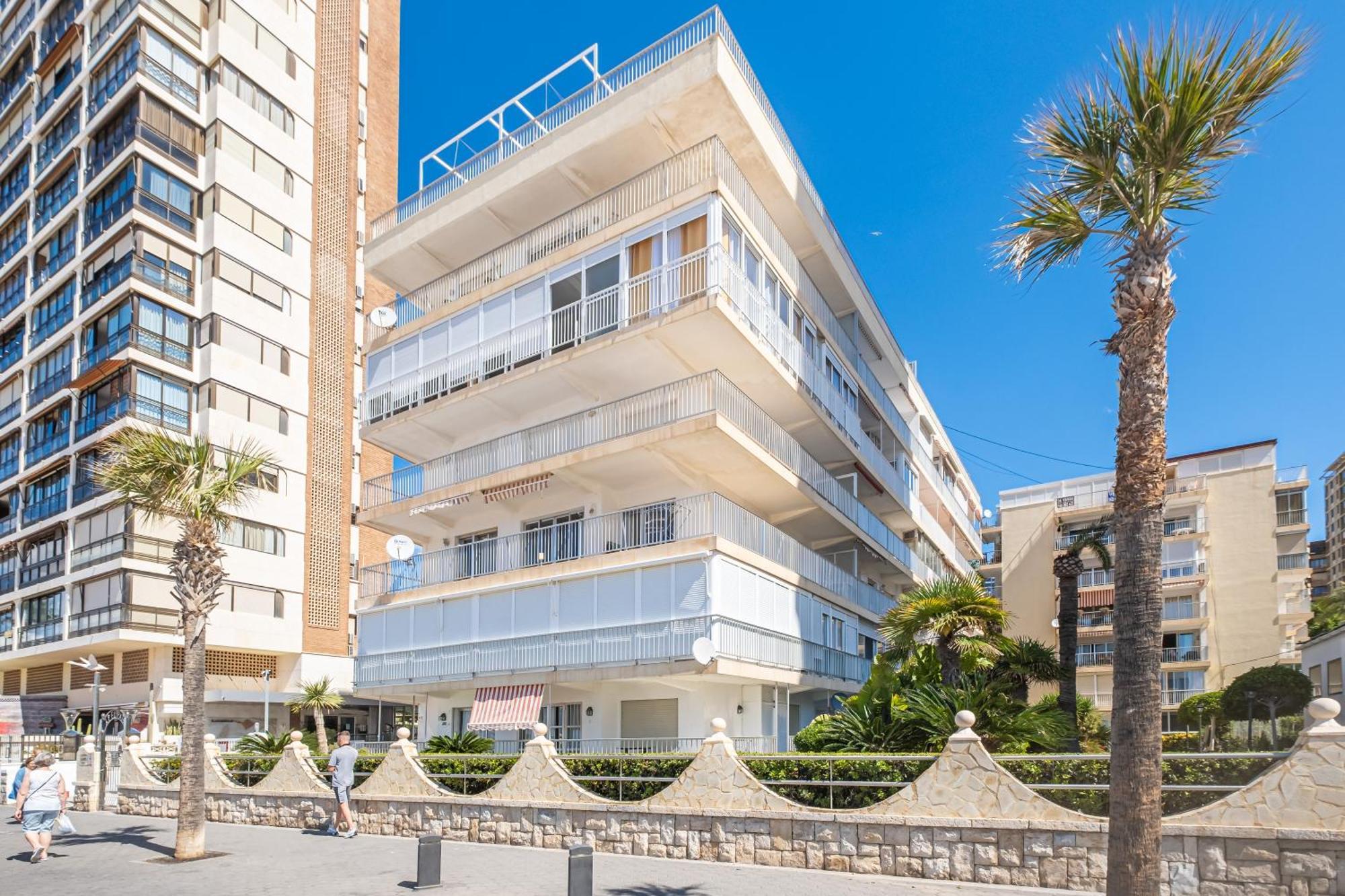 Penthouse El Pato 872 Levante Beach Benidorm Exteriör bild