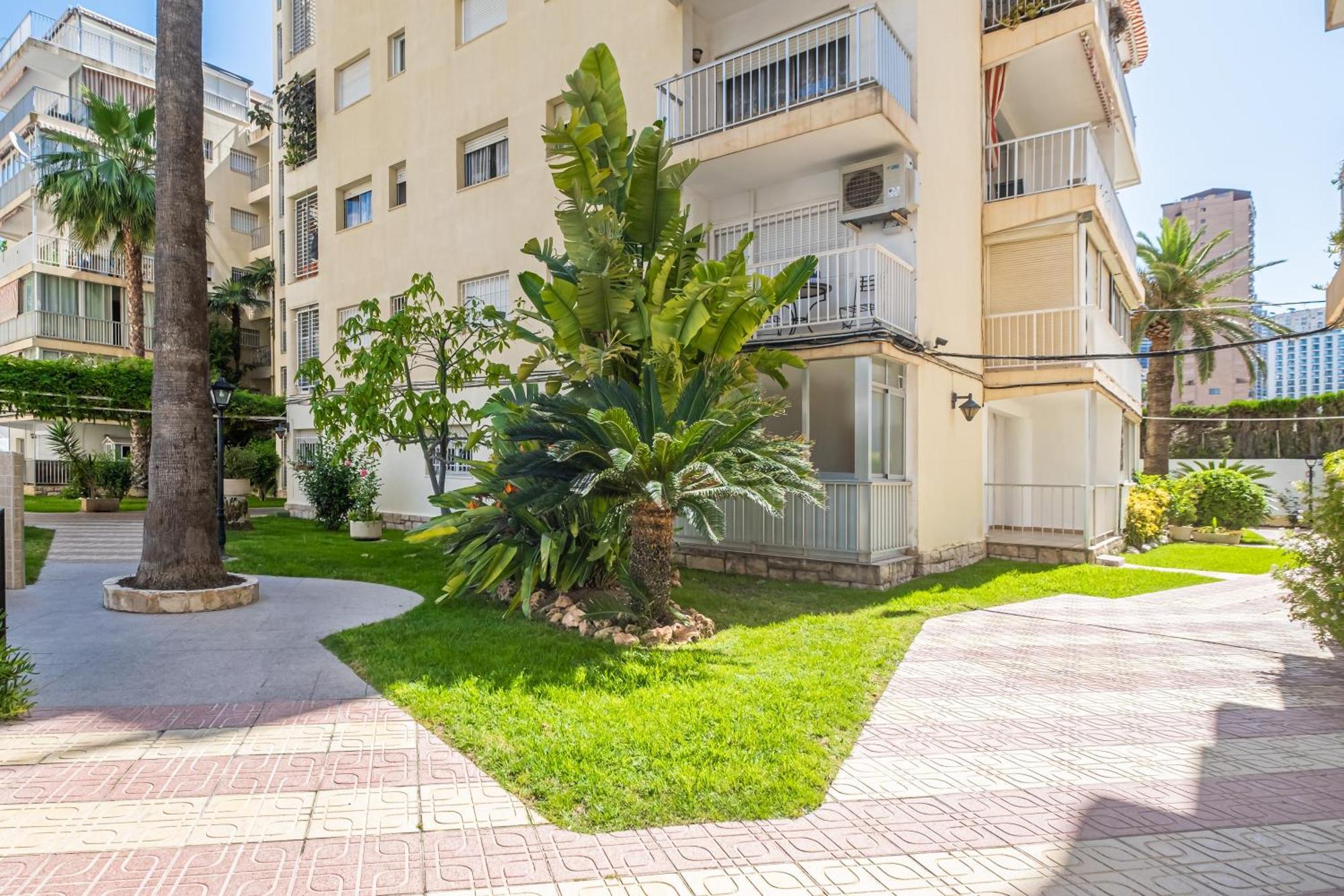 Penthouse El Pato 872 Levante Beach Benidorm Exteriör bild