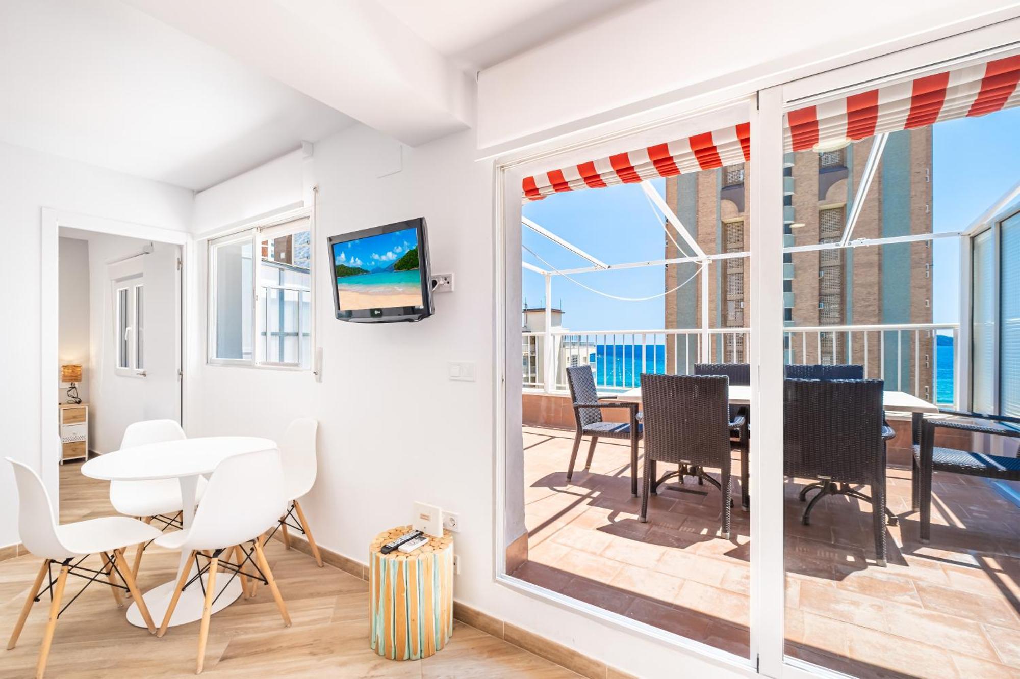 Penthouse El Pato 872 Levante Beach Benidorm Exteriör bild