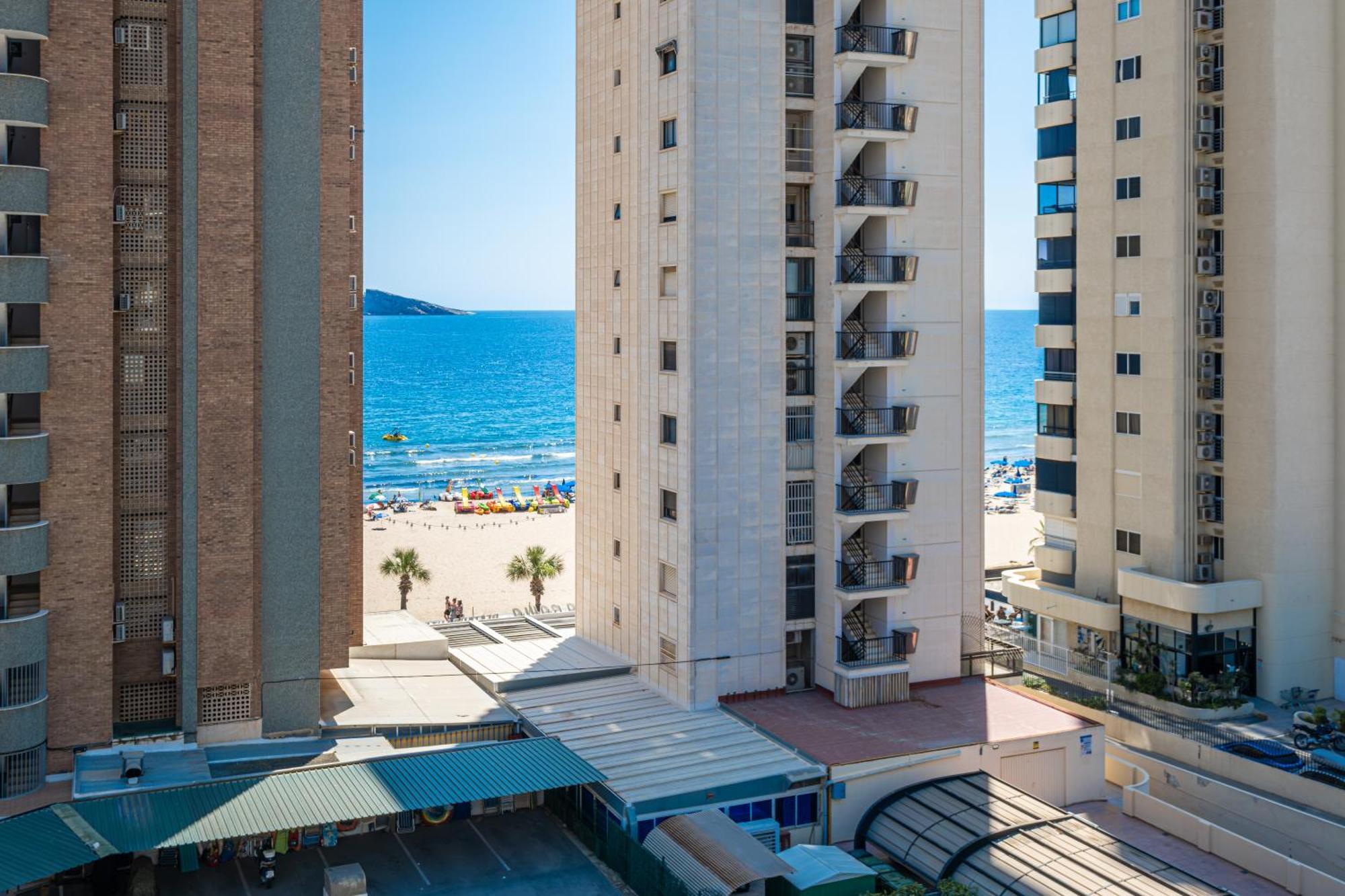 Penthouse El Pato 872 Levante Beach Benidorm Exteriör bild